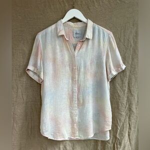 Rails Linen Button Down size extra small
